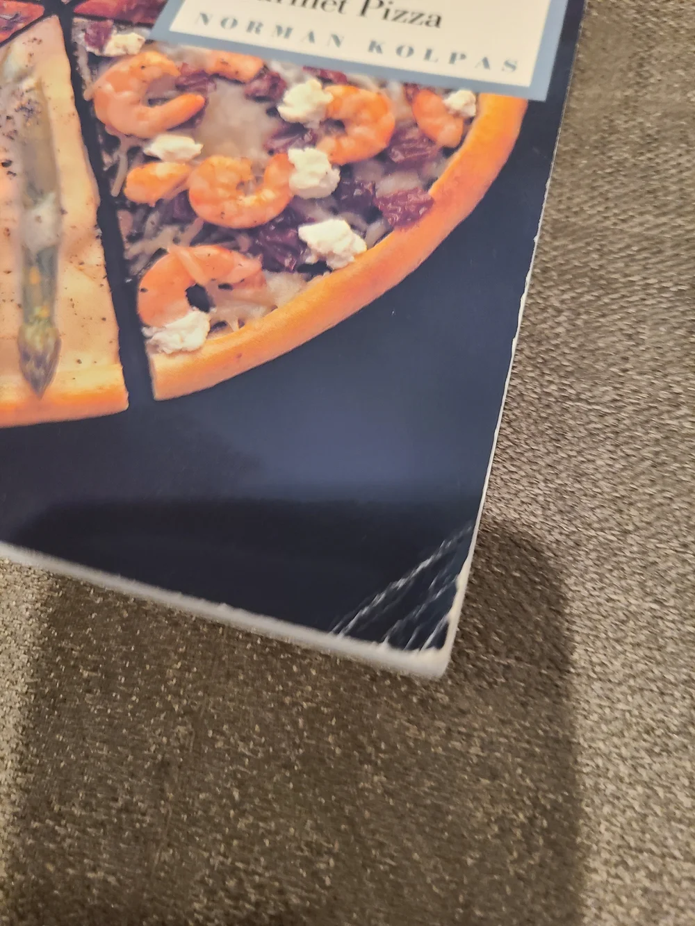Vintage Pizza California Style Cookbook by Norman Kolpas